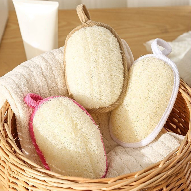 Body Loofah Natural - قطعة واحدة من إسفنجة اللوف الطبيعية