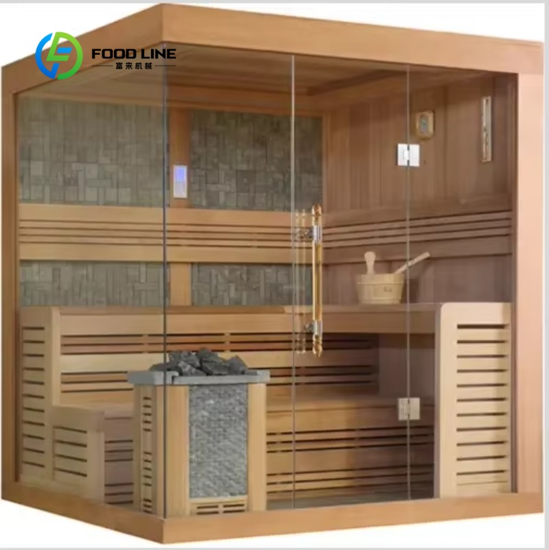 Home Spa Wellness - غرفة ساونا كهربائية، كابينة ساونا بالأشعة