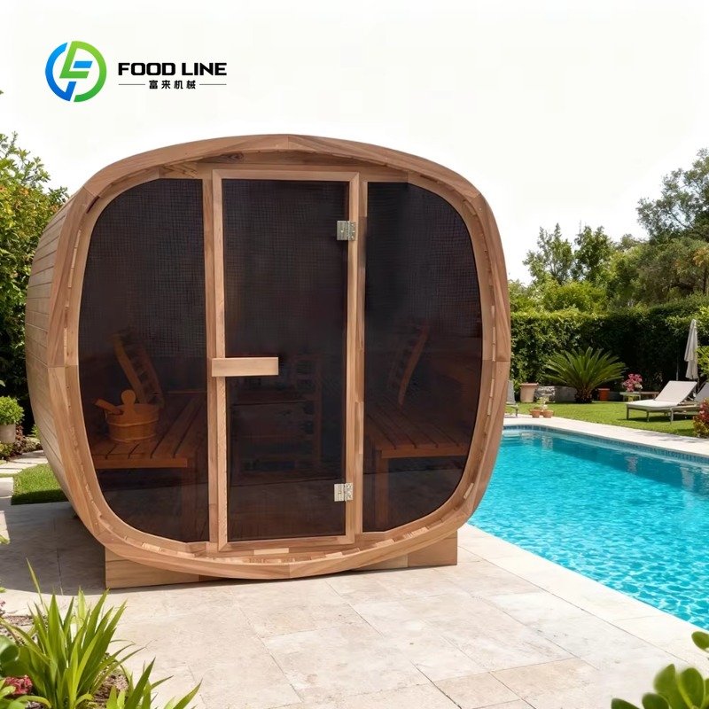 Home Spa Wellness - غرفة ساونا مخصصة كهربائية بالأشعة تحت