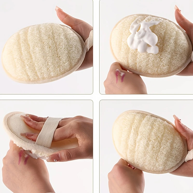 Body Loofah Natural - اللوف الطبيعي منظف الجسم حمام التقشير