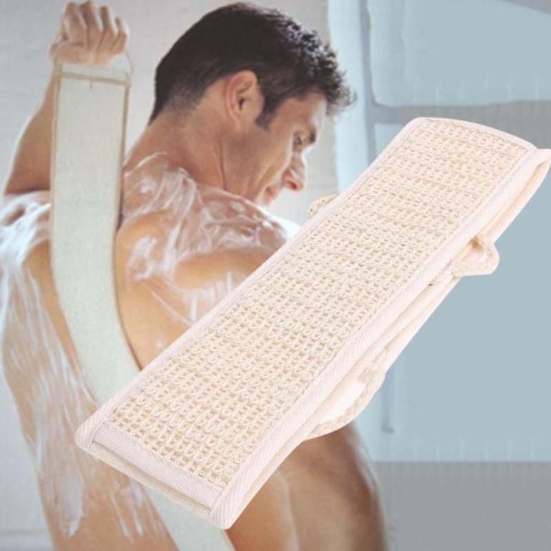 Body Loofah Natural - 28TA 70 سم لوفه الطبيعية الخلفية