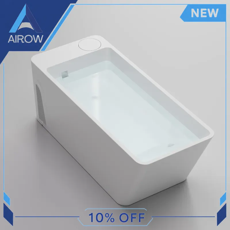 Home Spa Wellness - حوض غطس بارد من الأكريليك مع