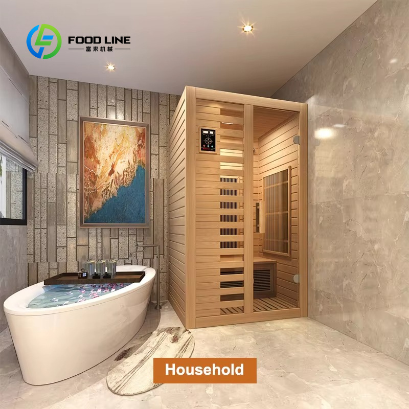 ساونا خشبية محمولة مخصصة بالأش - مراجعة Home Spa Wellness وسعره