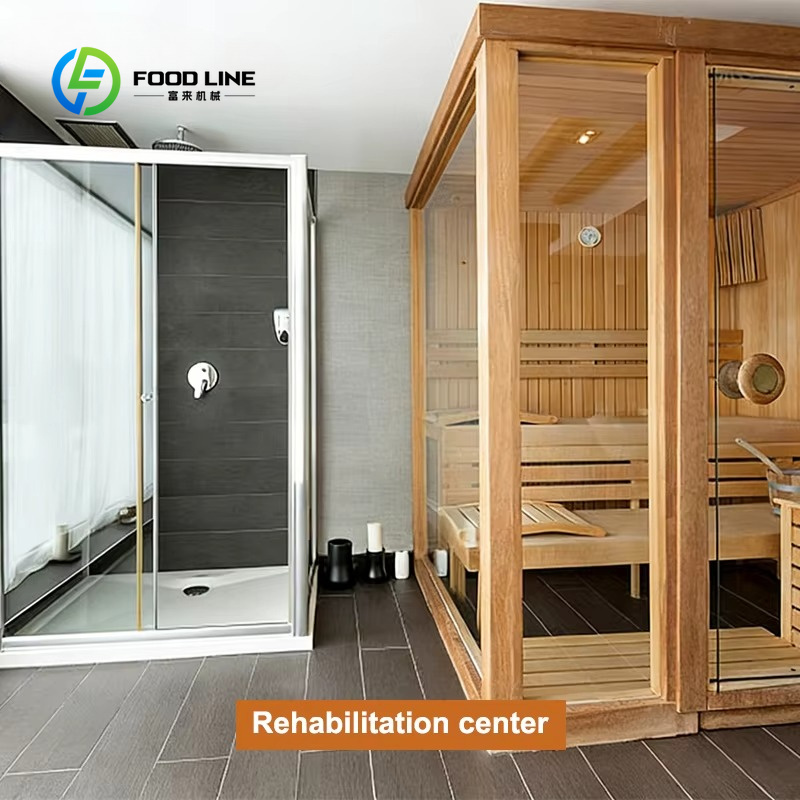 ساونا خشبية محمولة مخصصة بالأش - مراجعة Home Spa Wellness وسعره