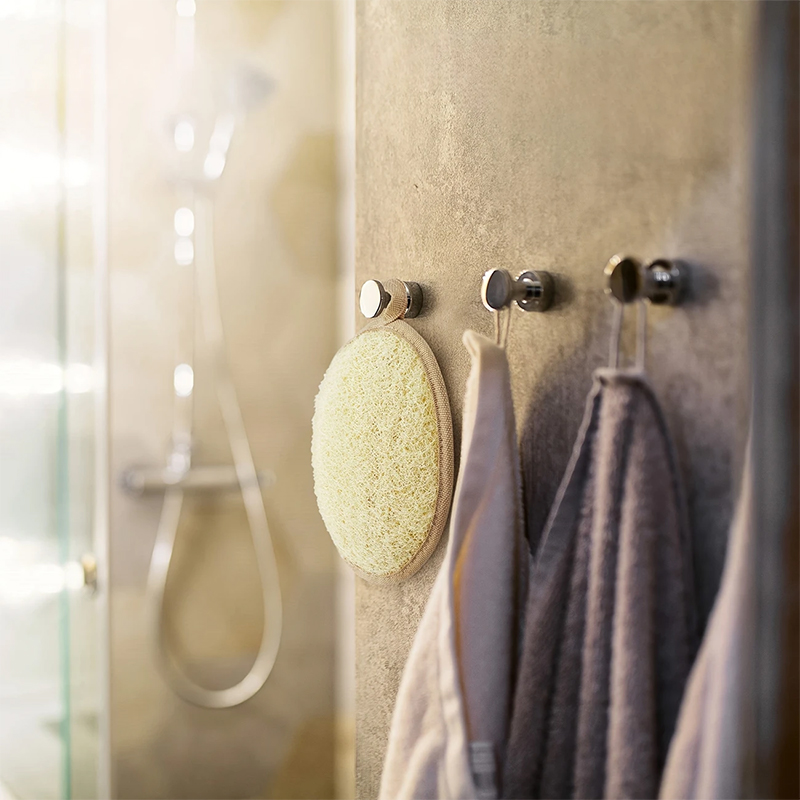 اللوف الطبيعي منظف الجسم حمام  - مراجعة Body Loofah Natural وسعره