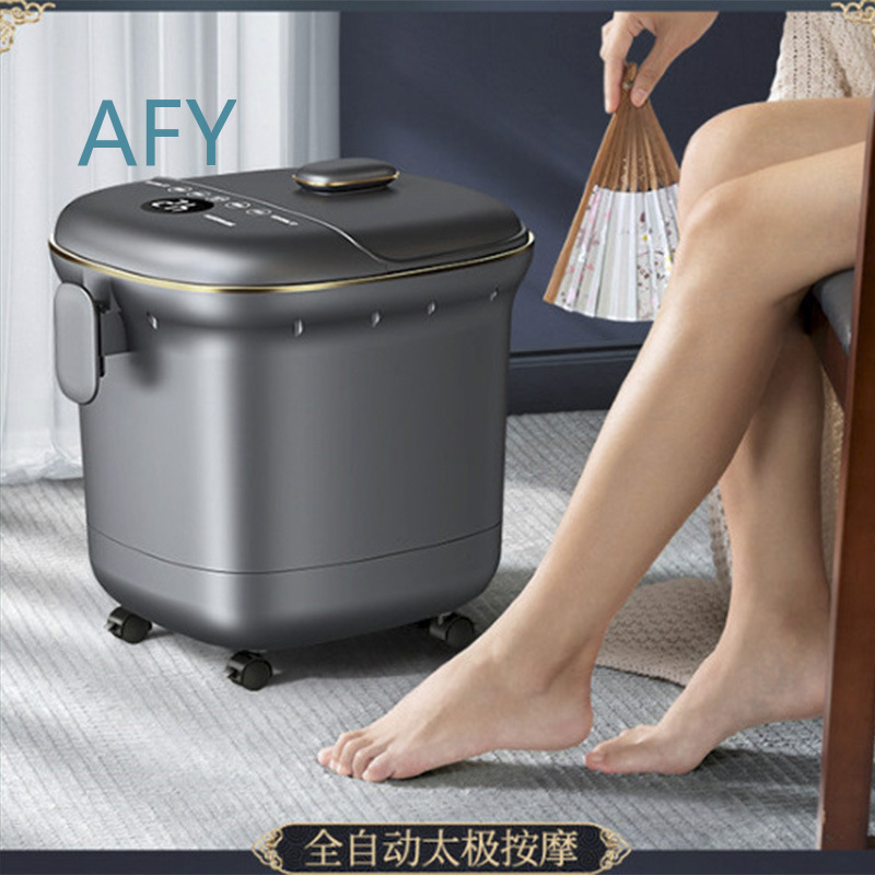 حوض استحمام للقدمين للاستخدام  - مراجعة Home Spa Wellness وسعره