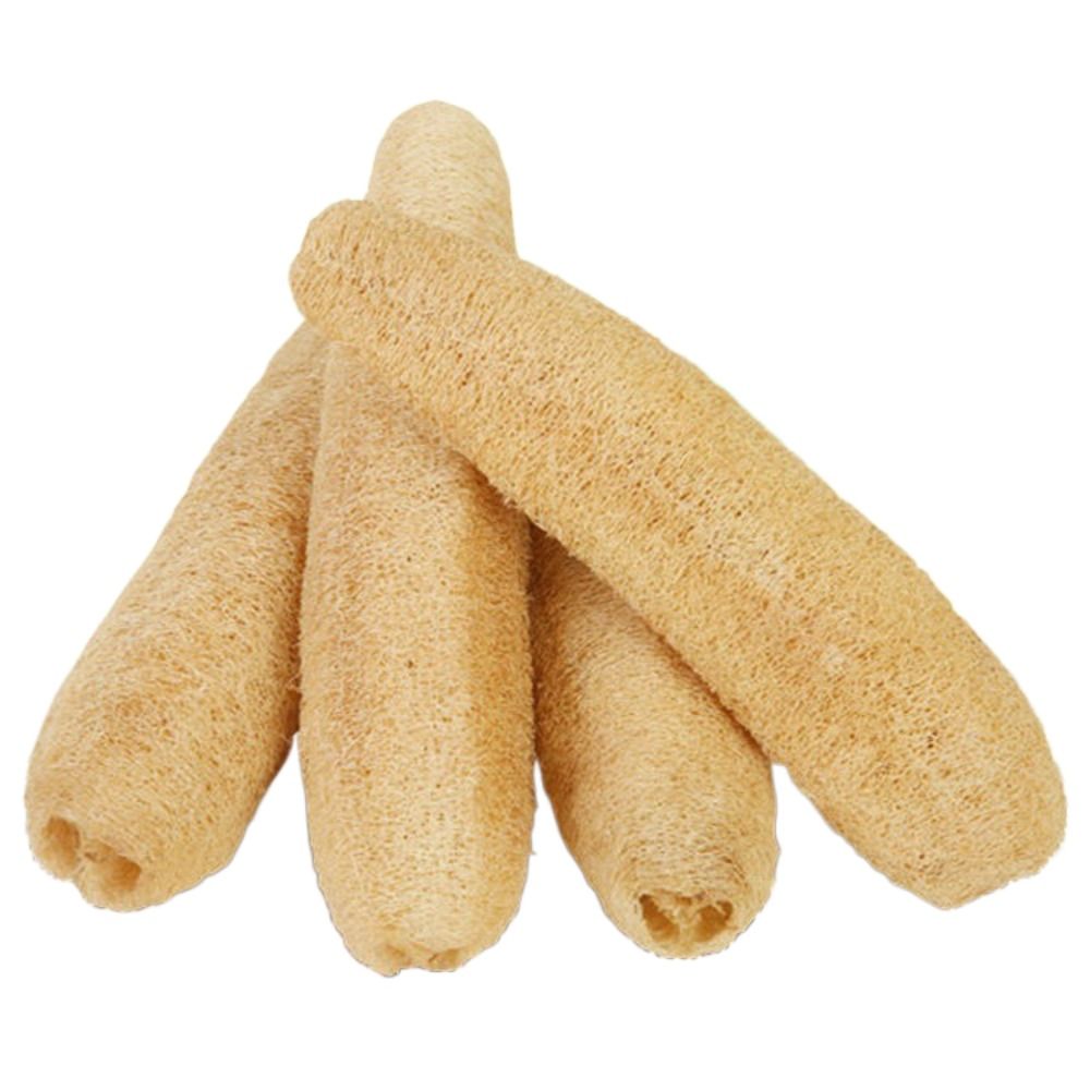 إسفنجة لوفة طبيعية غير لاصقة ط - مراجعة Body Loofah Natural وسعره