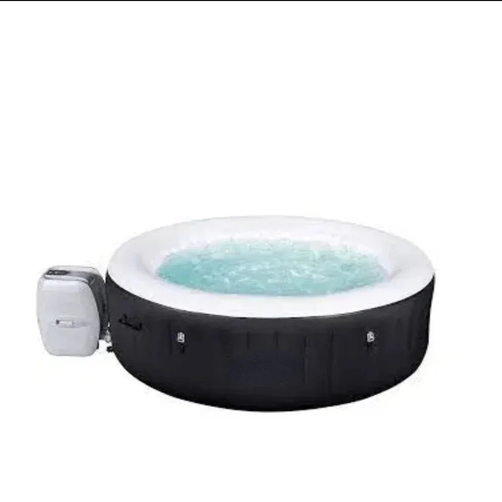 حوض استحمام ساخن قابل للنفخ لـ - مراجعة Home Spa Wellness وسعره