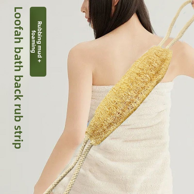 أداة ليفة استحمام طبيعية لتقشي - مراجعة Body Loofah Natural وسعره