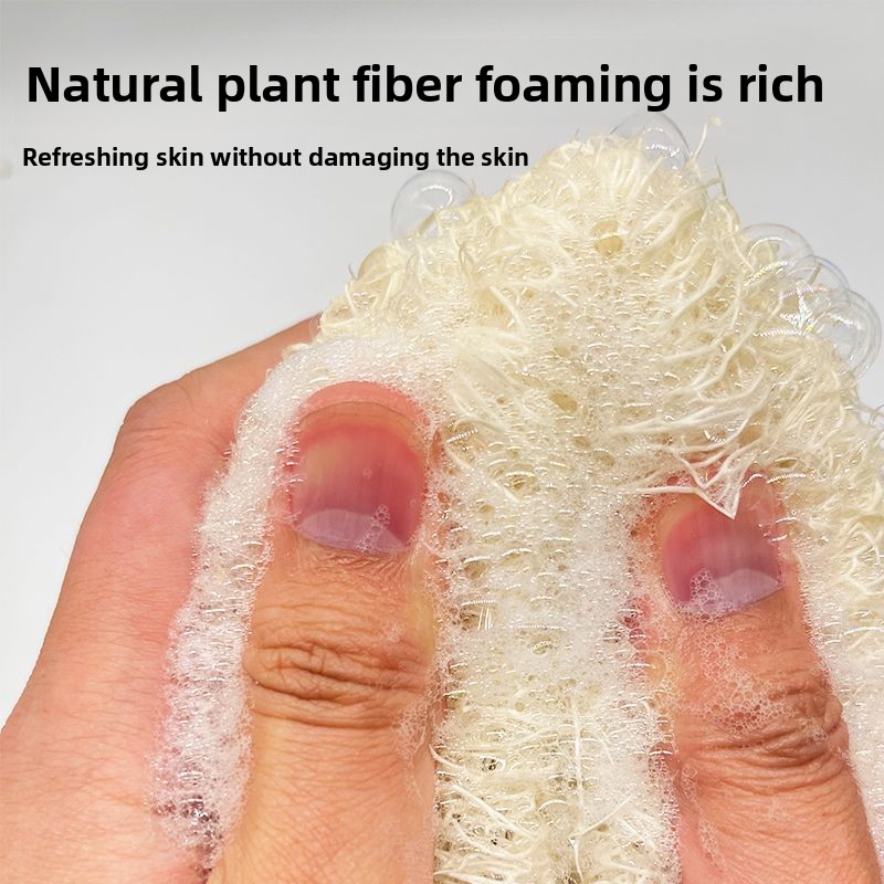 أداة ليفة استحمام طبيعية لتقشي - مراجعة Body Loofah Natural وسعره
