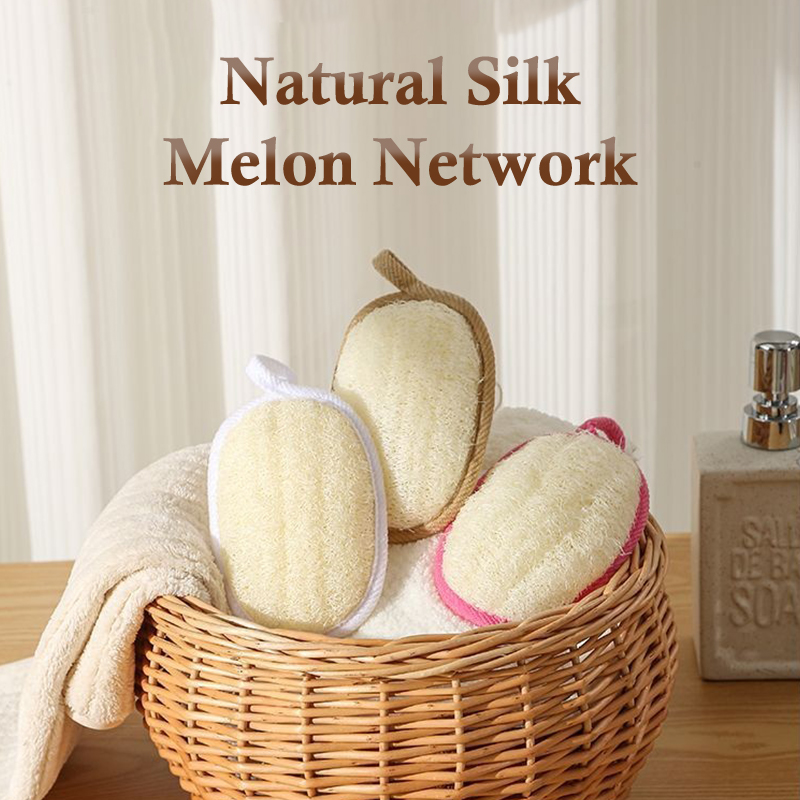 قطعة واحدة من إسفنجة اللوف الط - مراجعة Body Loofah Natural وسعره