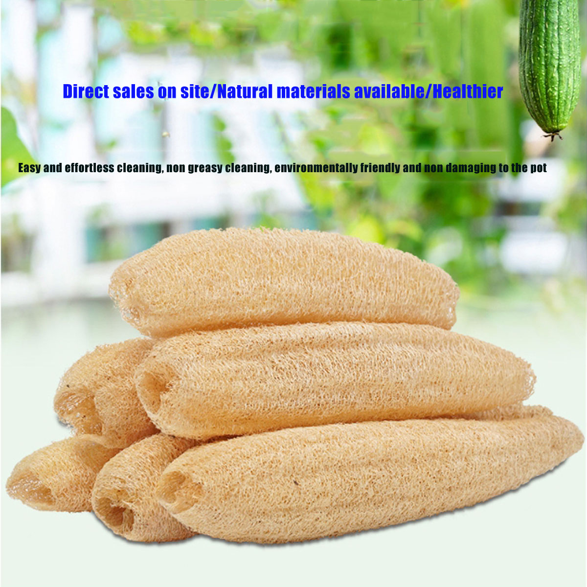 قطعة واحدة من إسفنجة اللوف الط - مراجعة Body Loofah Natural وسعره