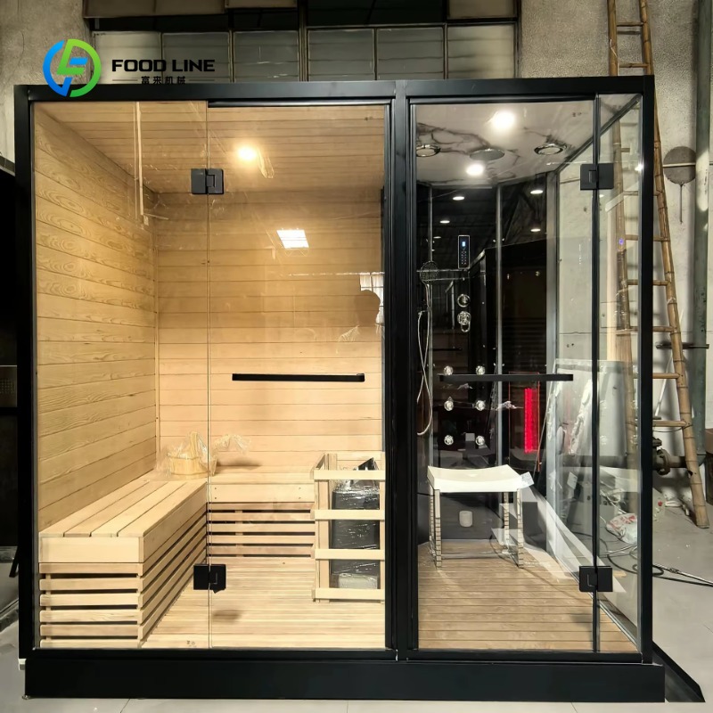 غرفة ساونا تقليدية فاخرة مخصصة - مراجعة Home Spa Wellness وسعره