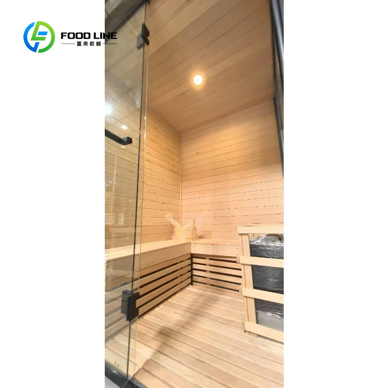 غرفة ساونا تقليدية فاخرة مخصصة - مراجعة Home Spa Wellness وسعره
