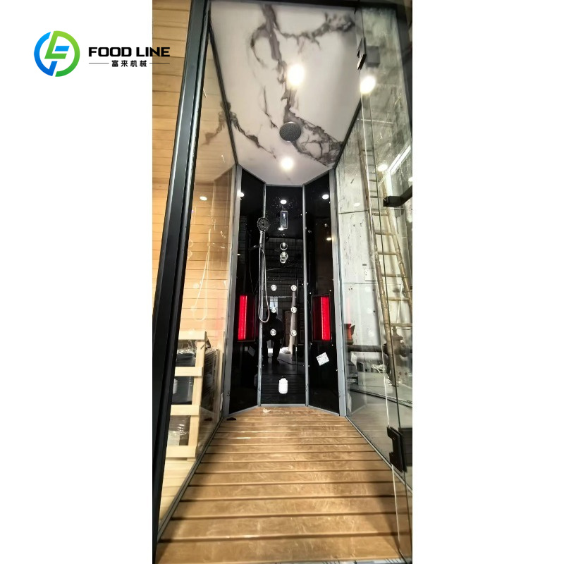 غرفة ساونا تقليدية فاخرة مخصصة - مراجعة Home Spa Wellness وسعره
