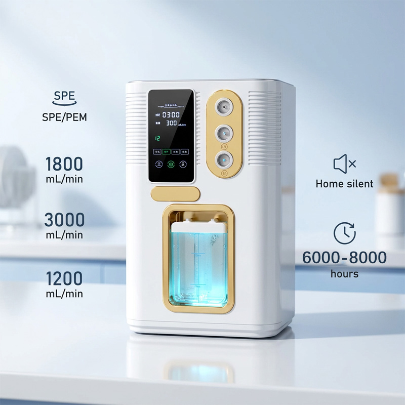 جهاز توليد الهيدروجين المنزلي  - مراجعة Home Spa Wellness وسعره