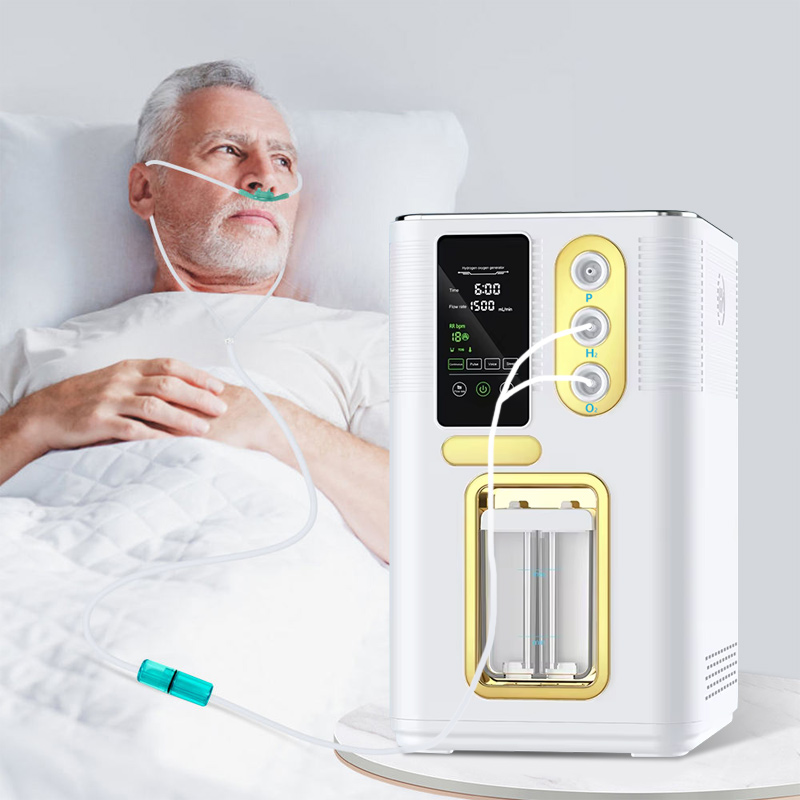 جهاز توليد الهيدروجين المنزلي  - مراجعة Home Spa Wellness وسعره