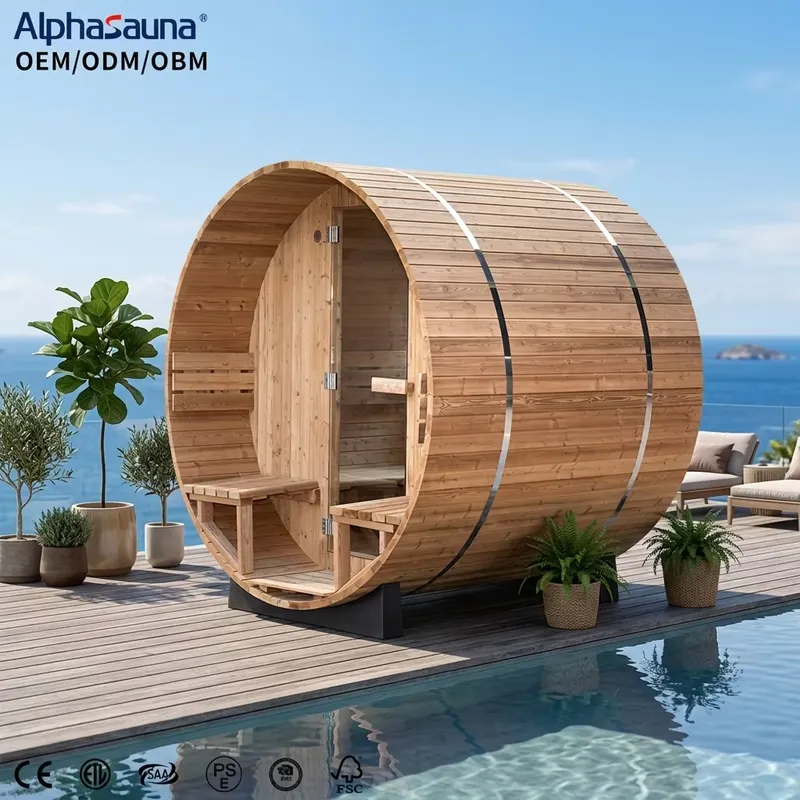 【CHIMU HOME】كابينة ساونا خشبية - مراجعة Home Spa Wellness وسعره