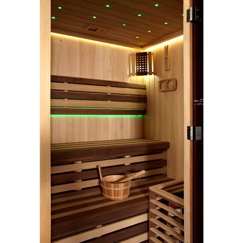 غرفة ساونا كهربائية، كابينة سا - مراجعة Home Spa Wellness وسعره