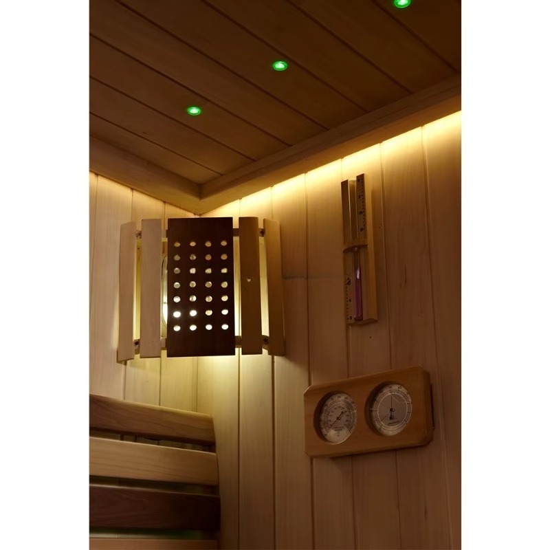غرفة ساونا كهربائية، كابينة سا - مراجعة Home Spa Wellness وسعره