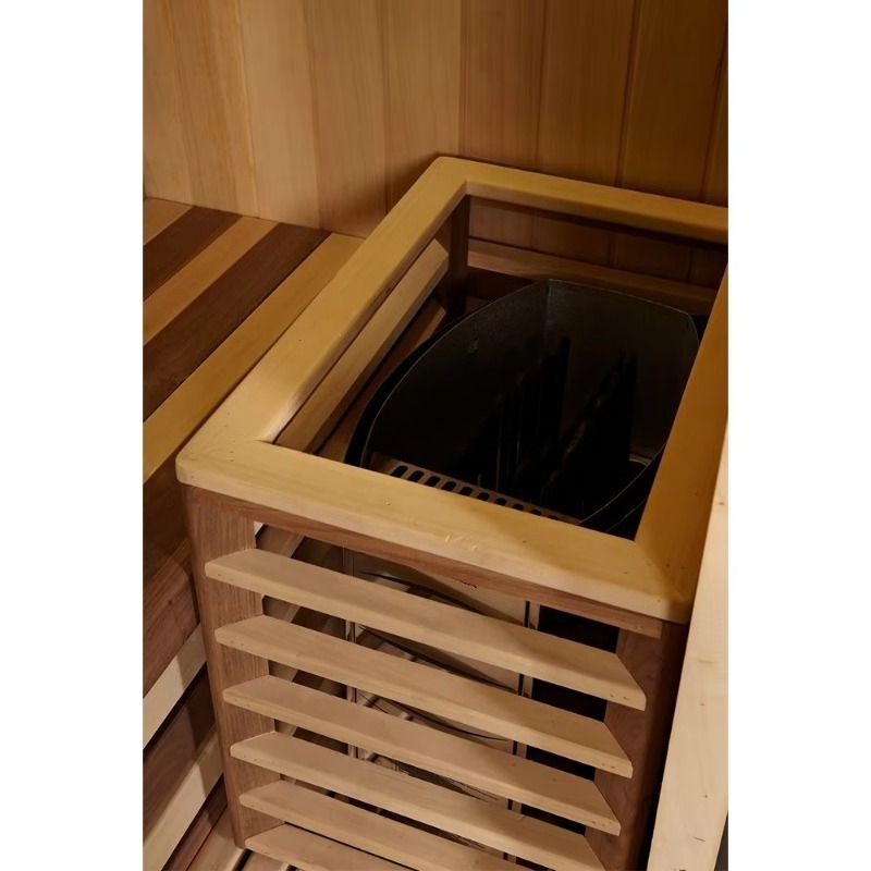 غرفة ساونا كهربائية، كابينة سا - مراجعة Home Spa Wellness وسعره
