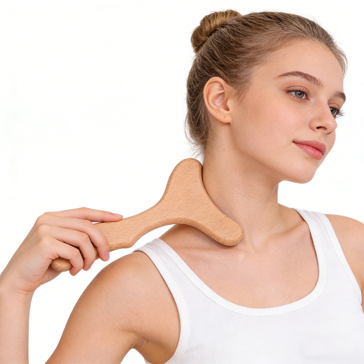 أداة تشكيل الجسم الخشبية، أداة - مراجعة Home Spa Wellness وسعره
