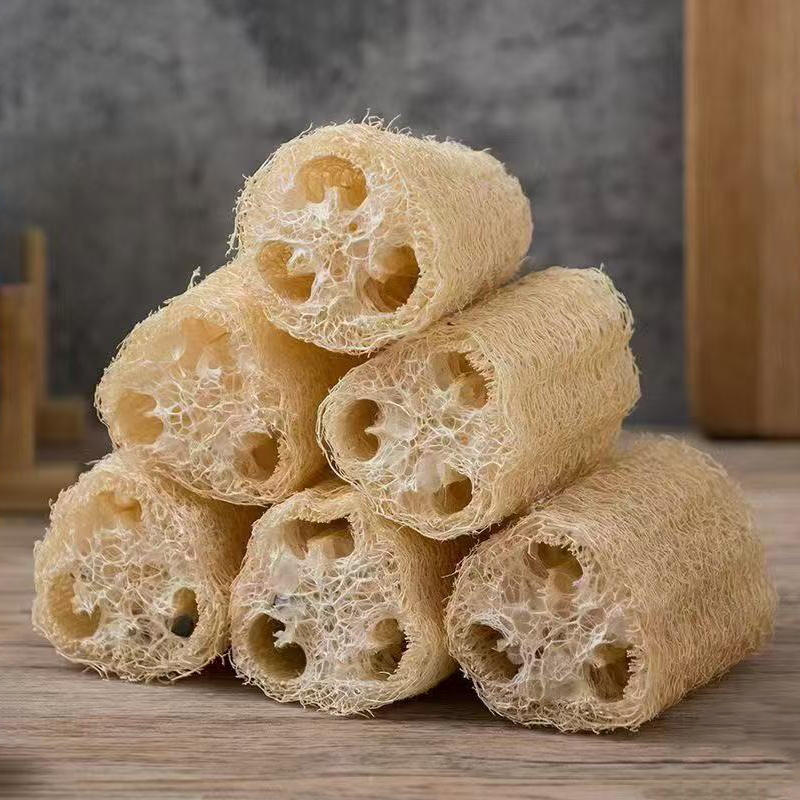 إسفنجة اللوف الطبيعية لأواني ا - مراجعة Body Loofah Natural وسعره