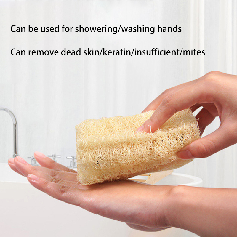 إسفنجة اللوف الطبيعية لأواني ا - مراجعة Body Loofah Natural وسعره