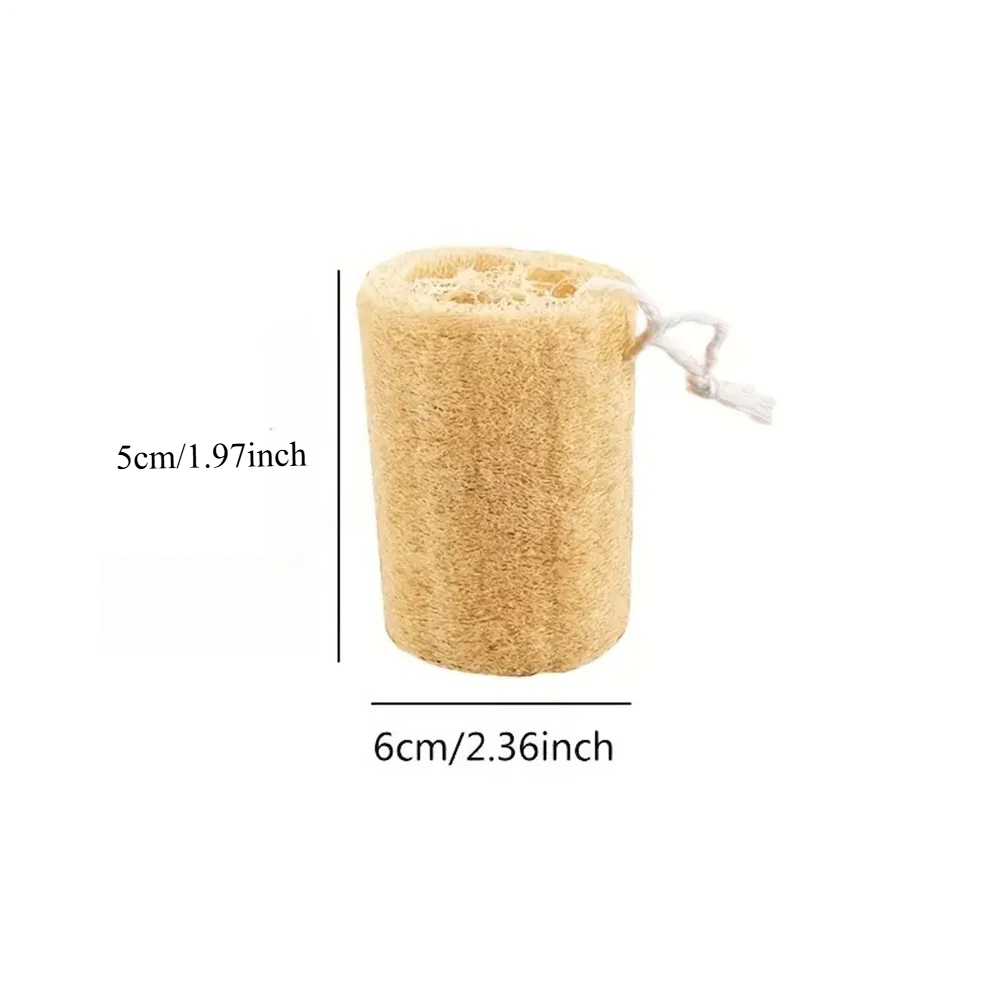 ليفة استحمام مصرية طبيعية لتقش - مراجعة Body Loofah Natural وسعره