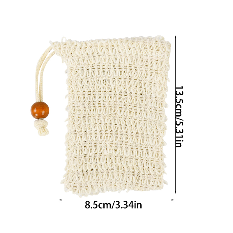 5-50 قطعة كيس صابون طبيعي من ا - مراجعة Body Loofah Natural وسعره