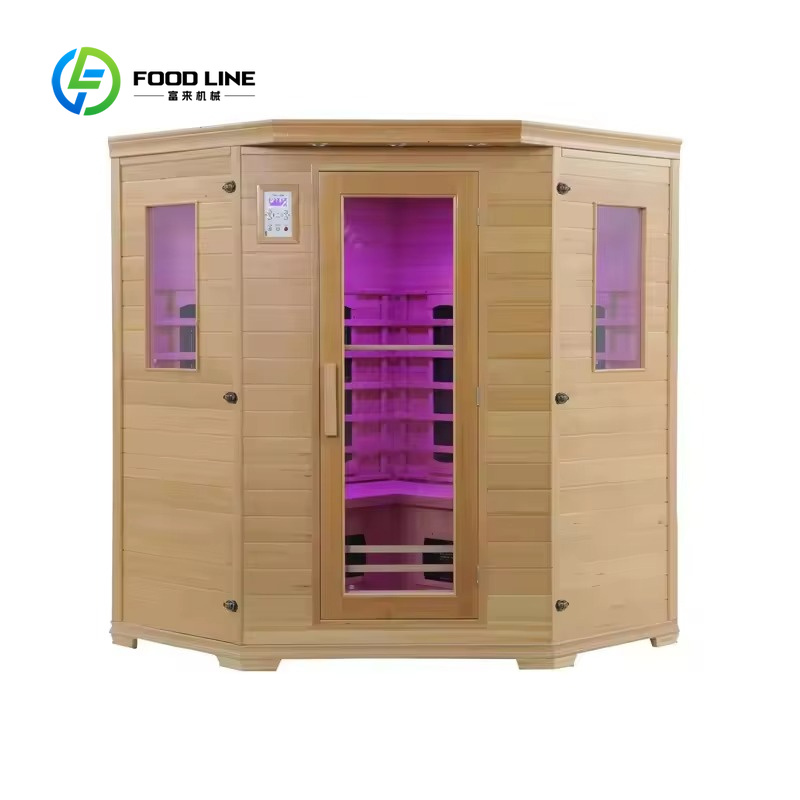 غرفة ساونا زاوية مخصصة بالأشعة - مراجعة Home Spa Wellness وسعره
