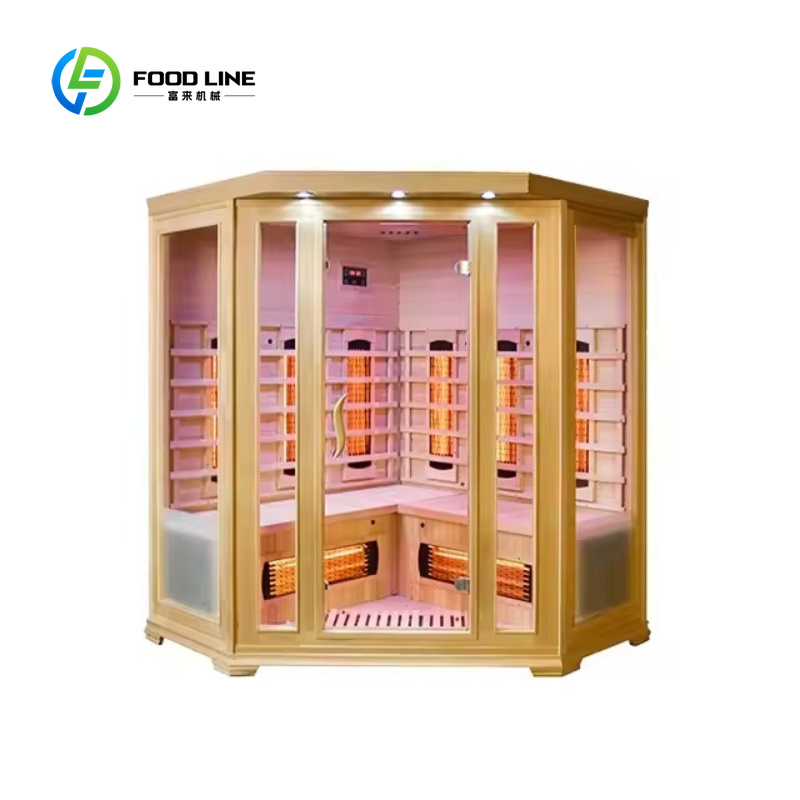 غرفة ساونا زاوية مخصصة بالأشعة - مراجعة Home Spa Wellness وسعره