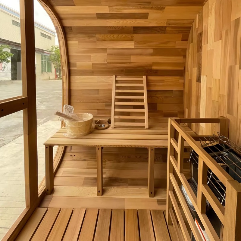 غرفة ساونا مخصصة كهربائية بالأ - مراجعة Home Spa Wellness وسعره