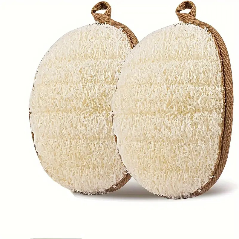 اللوف الطبيعي منظف الجسم حمام  - مراجعة Body Loofah Natural وسعره