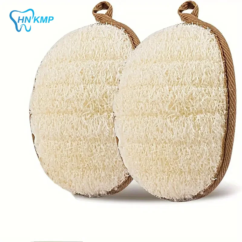 اللوف الطبيعي منظف الجسم حمام  - مراجعة Body Loofah Natural وسعره