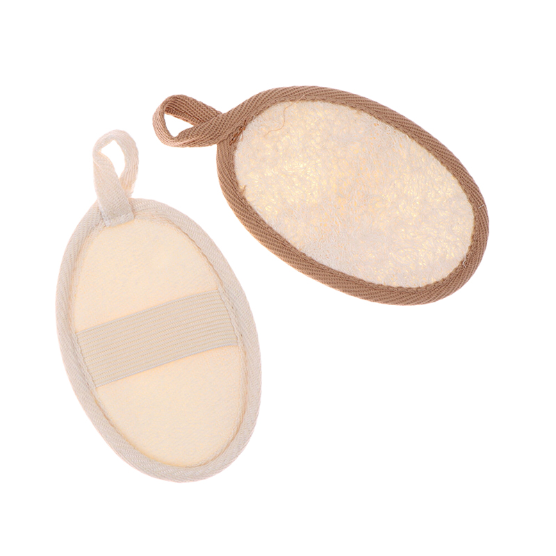 فرشاة استحمام طبيعية ناعمة، لي - مراجعة Body Loofah Natural وسعره