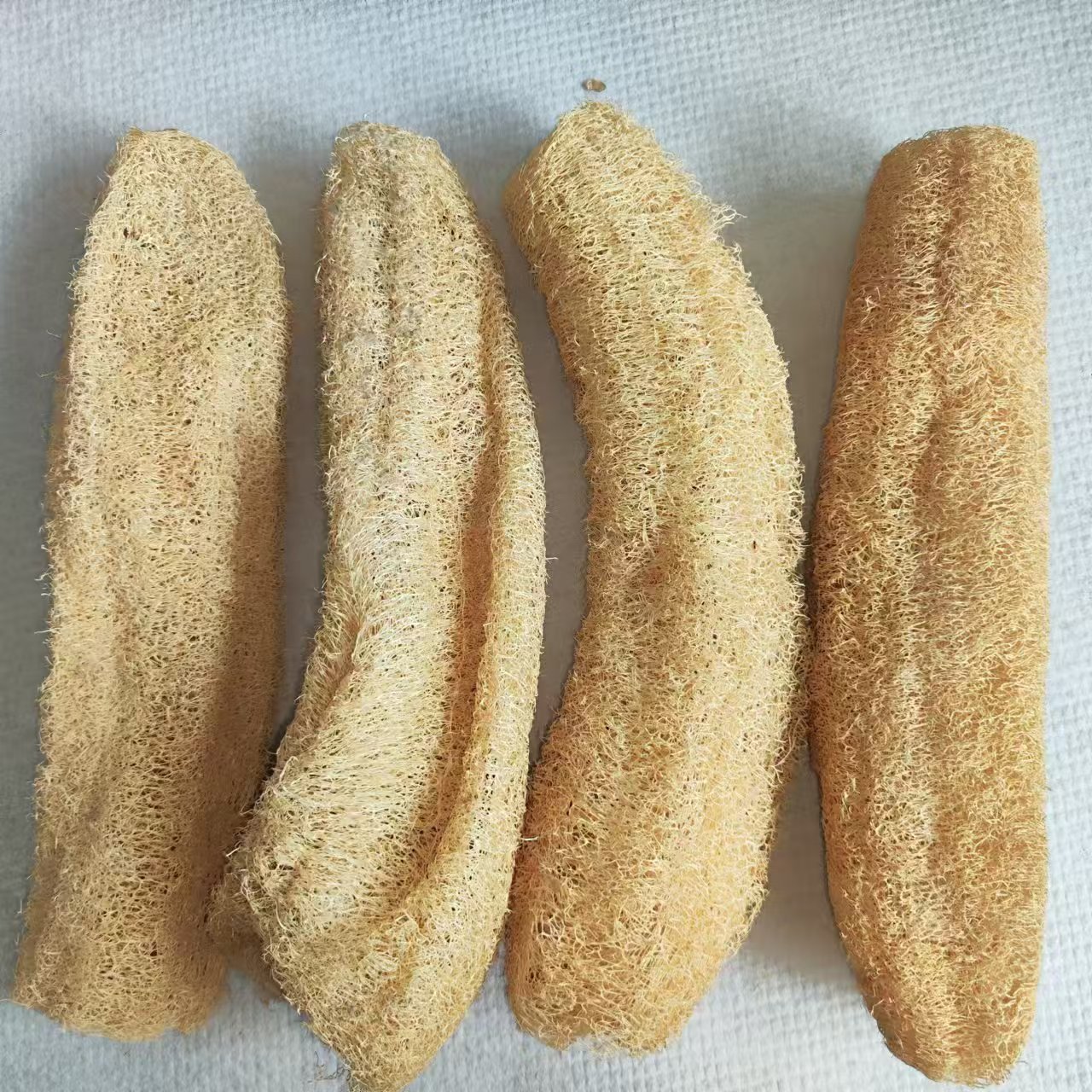 مساعد تطهير الألياف الطبيعية ، - مراجعة Body Loofah Natural وسعره