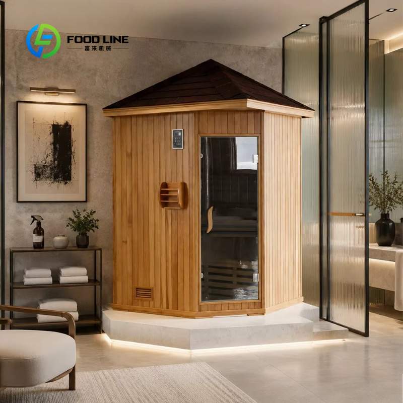 غرفة ساونا زاوية كهربائية حديث - مراجعة Home Spa Wellness وسعره