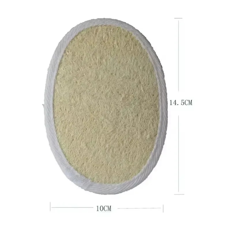 إسفنجة ليفة استحمام طبيعية للت - مراجعة Body Loofah Natural وسعره