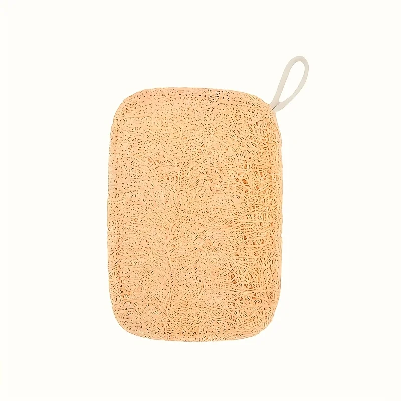 6 قطع من إسفنج الليفة الطبيعي  - مراجعة Body Loofah Natural وسعره