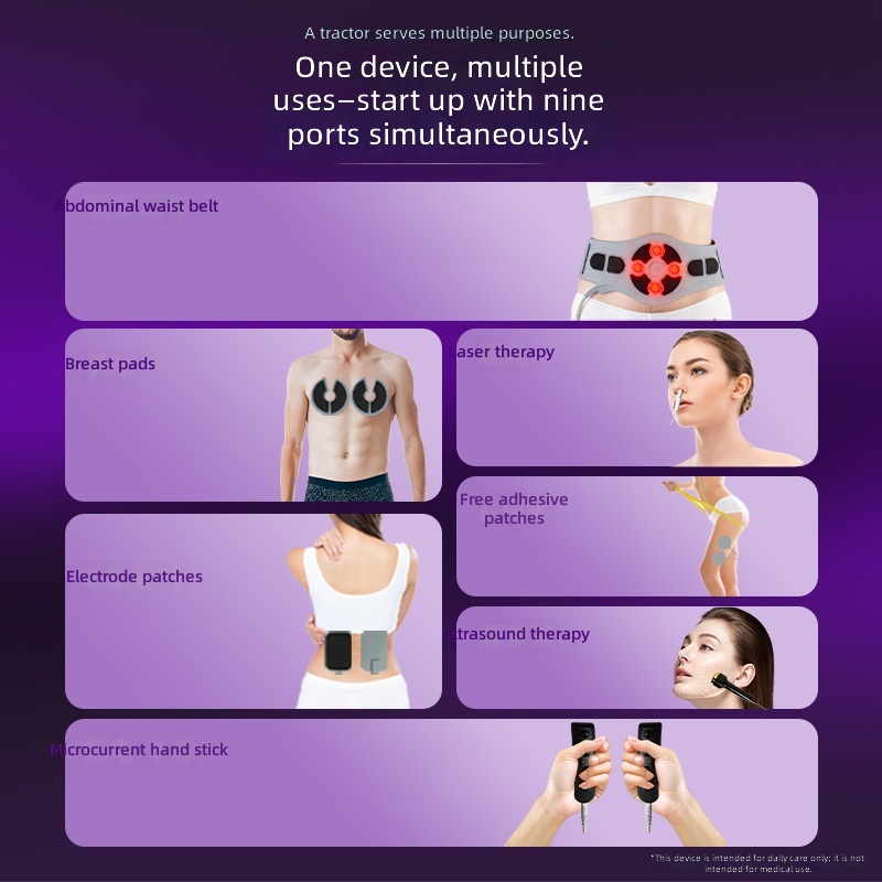 جهاز علاج الجسم بالموجات للتنح - مراجعة Home Spa Wellness وسعره